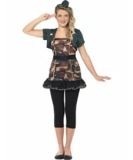 Miss Army Girl Costume
