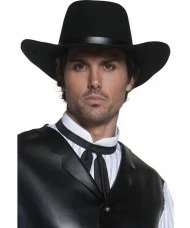 Authentic Western Gunslinger Hat
