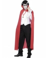 Cape with Stand Up Collar