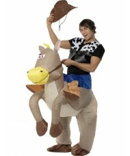 Ride Em Cowboy Inflatable Costume