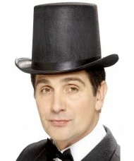 Stovepipe Topper Hat