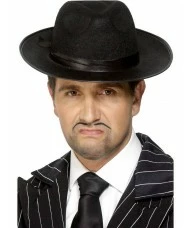 Gangster Fedora Hat