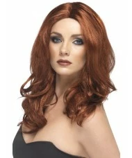 Brown Superstar Wig