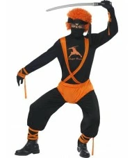 Ginger Ninja superhero costume