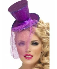 Fever Mini Top Hat on Headband