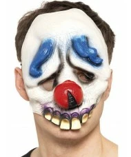 Dopey the Clown, Chinless Face Mask