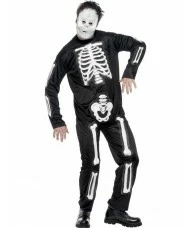 Skeleton Jumpsuit, Adult