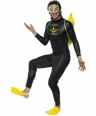 Scuba Muff Diver Costume