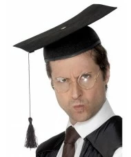 Mortar Felt Board Hat