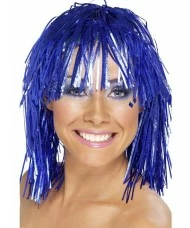 Cyber Tinsel Wig