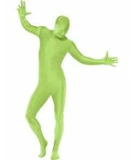 Green Second Skin Suit