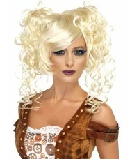 Steam Punk Pigtail Wig