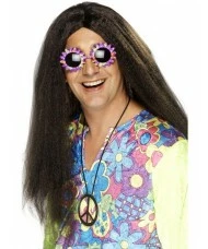 Brown Hippy Wig
