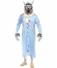 Big Bad Wolf in Grannies Clothing Costume