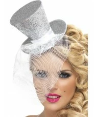 Fever Mini Top Hat on Headband