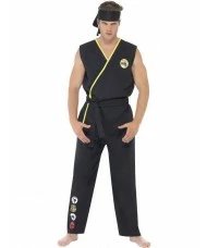 Cobra Kai Costume, Karate Kid, Adult