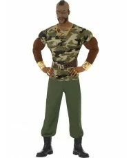 Mr T Premium costume