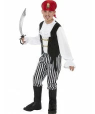 Boys' pirate costume