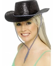 Cowboy Glitter Hat