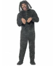 Fluffy Dog costume