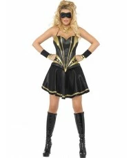 Fever Black Knight Costume