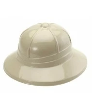 Safari Helmet, Plastic Molded