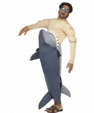 Man Eating Shark Costume