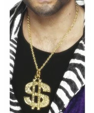 Dollar Sign Medallion