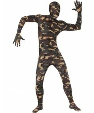 Camouflage skin suit