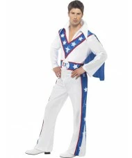 Evel Knievel costume