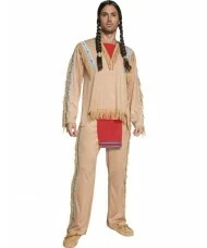 Authentic Western Indian Chief Costume
