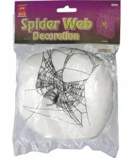 Spider Web Fibre Decoration