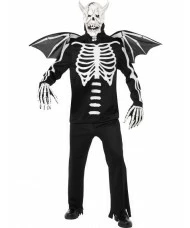 Gothic Manor Demon Bones Costume