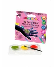UV Special Effect Make-Up Kit - 3 Colours