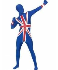 Union Flag second skin suit