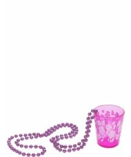 Shot Glass on Beads