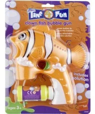 Clown Fish Bubble Gun