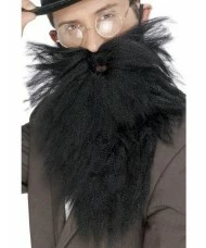 Long Beard and Tash