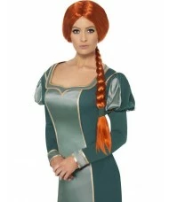 Shrek Princess Fiona Wig