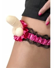 Hen Night Plush Willy Garter