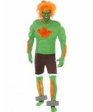 Blanka Costume, Super Street Fighter IV