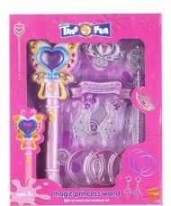 Magic Princess Light up Wand
