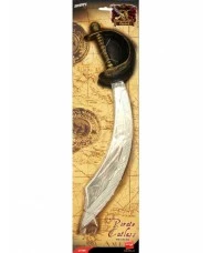Eyepatch and Pirate Sword