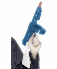 Gangster's Tommy Gun