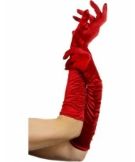 Temptress Gloves Red