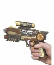 Steam Punk Futuristic Gun