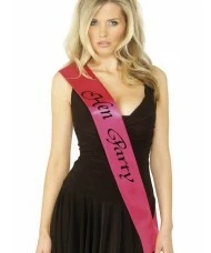 Hen Party Sash