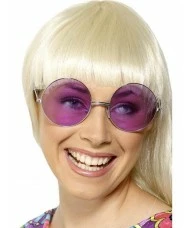 Large Round Seventies Specs, Assorted