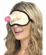 Hen Night Plush Willy Eyemask
