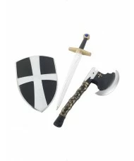3 Piece Crusader Set